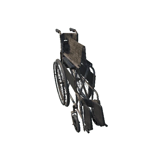 Folded Wheelchair_1_Texture_2_Old